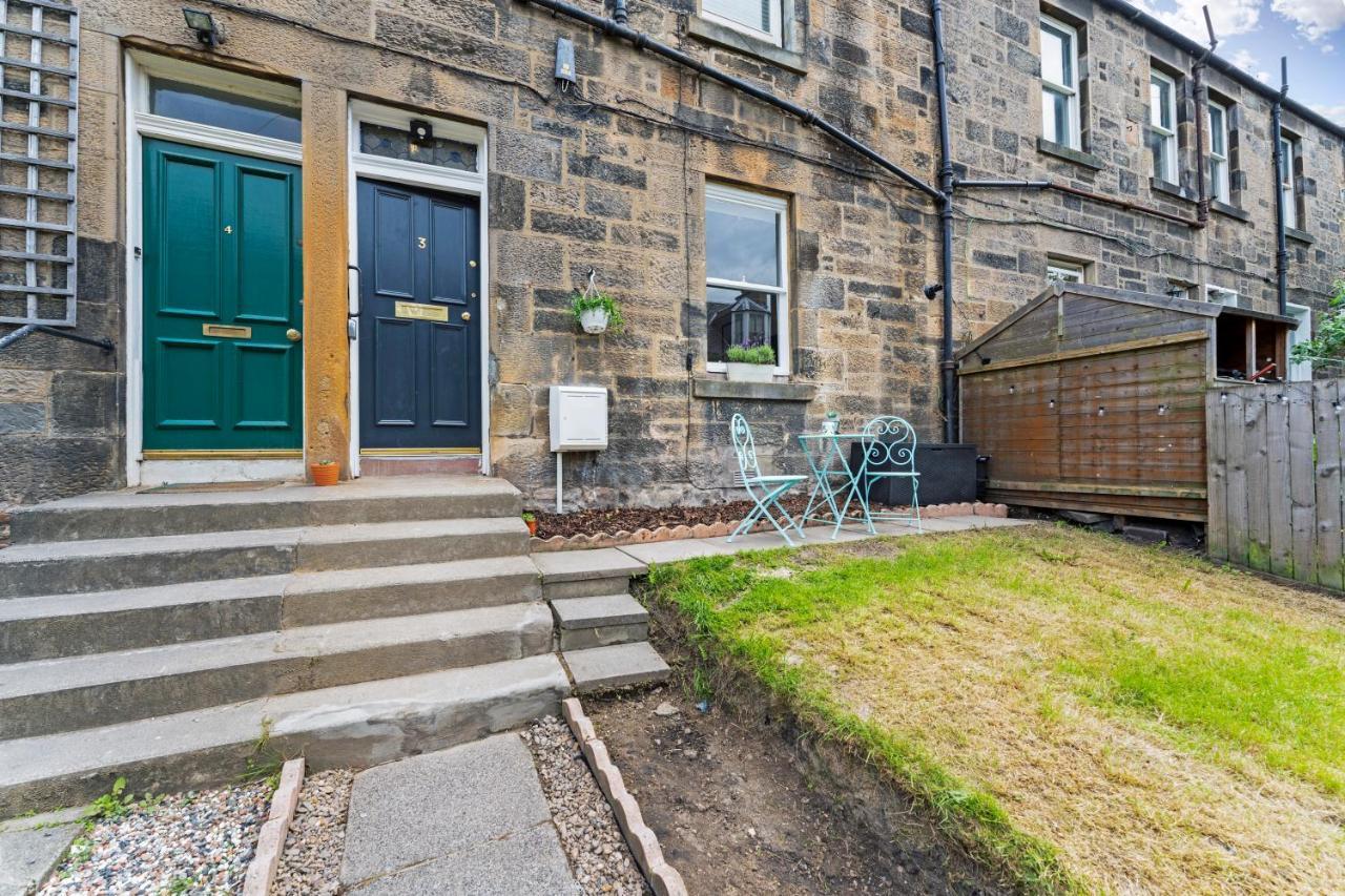 Cozy With Character Mclaren Westend Cottage Free Secure Parking Edinburgh Exterior photo