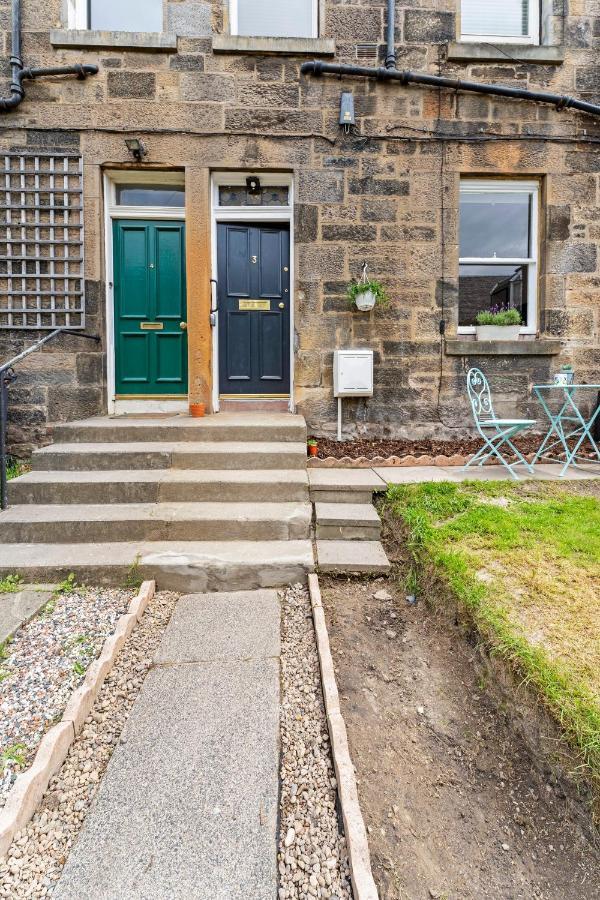 Cozy With Character Mclaren Westend Cottage Free Secure Parking Edinburgh Exterior photo